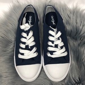 Cat & Jack (4/$25 SALE) Girls' Cap-Toe Sneakers
